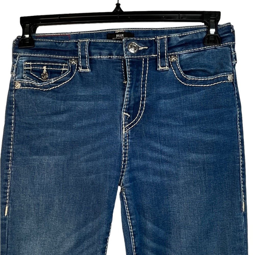 True Religion Billie Jeans, Straight Leg, Size 28 , Great Condition - Picture 5 of 9
